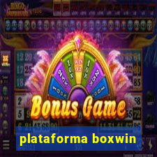 plataforma boxwin